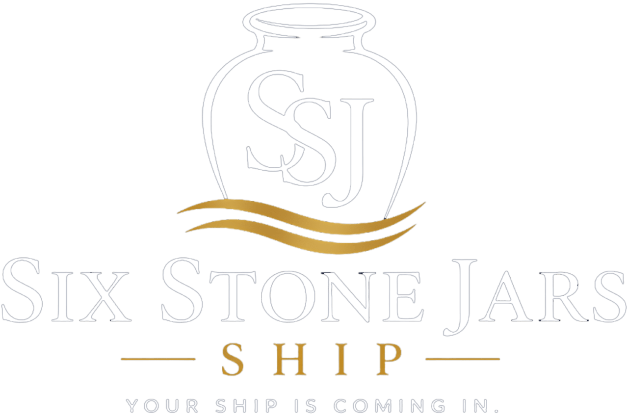 Six Stone Jars